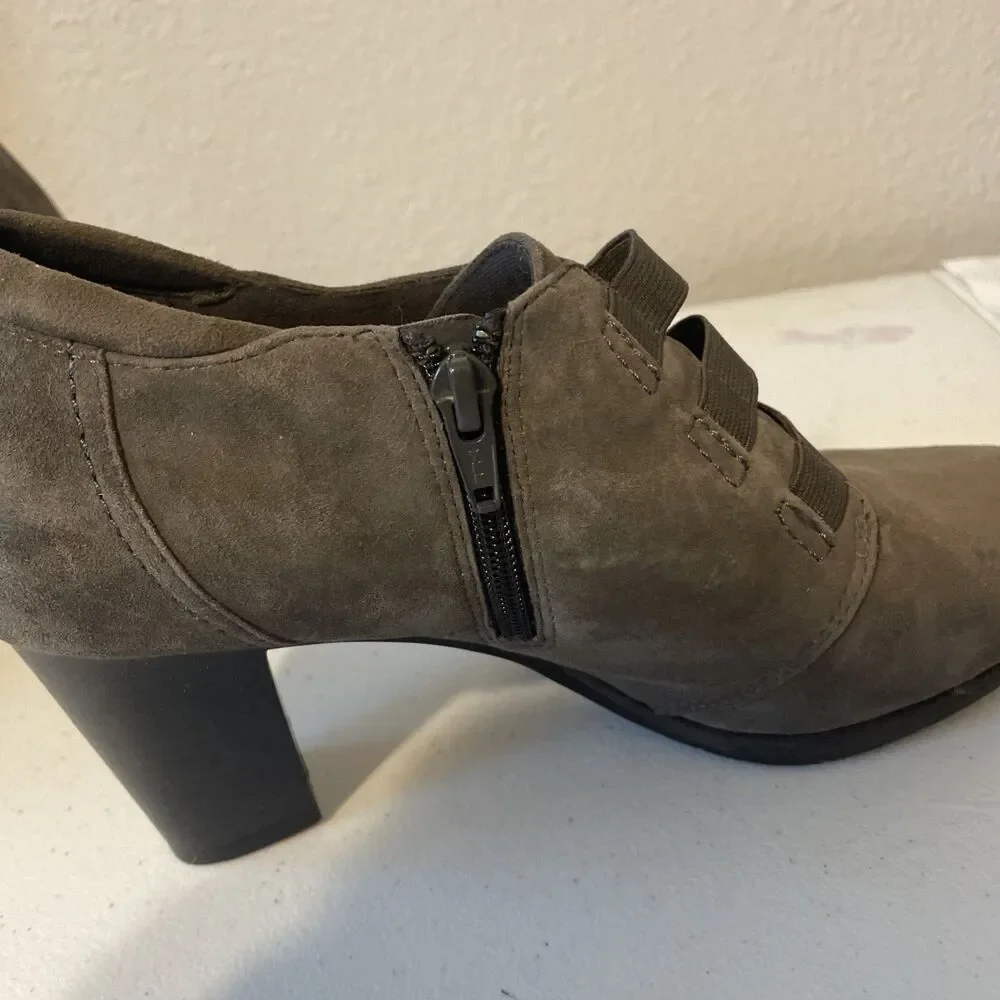 Clarks these booties